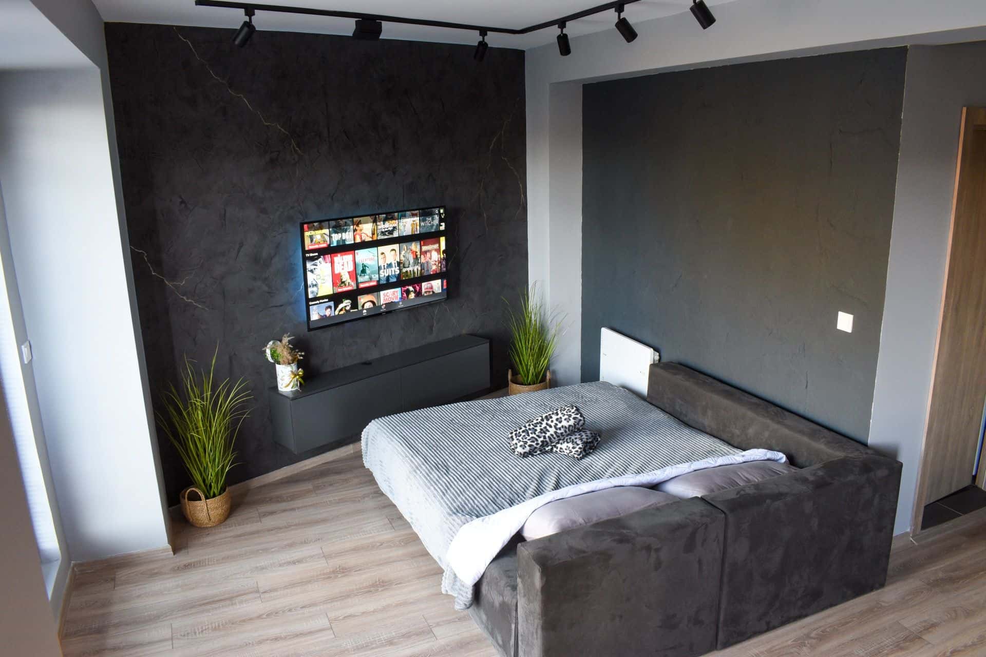 Дневна соба со модерен дизајн