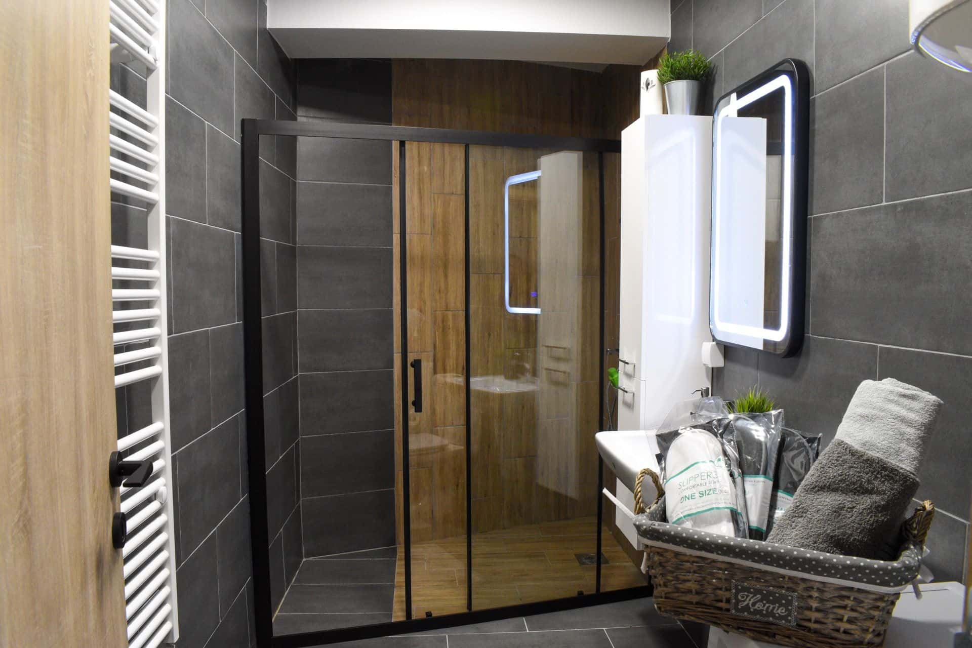 Walk-in shower